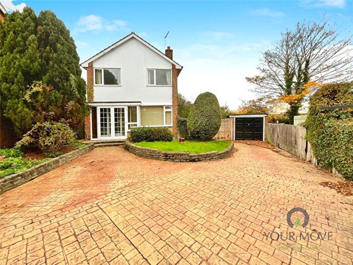 3 Bedroom Detached House For Sale In Bewell Head, Bromsgrove, Worcestershire, B61
