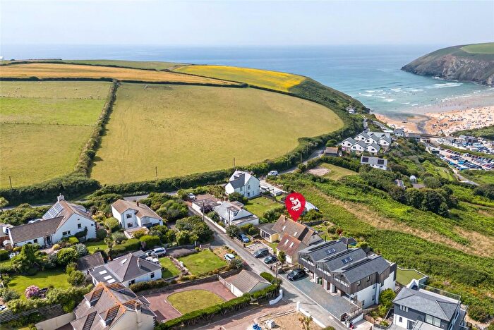 4 Bedroom Detached House For Sale In Mawgan Porth, Newquay, Cornwall, TR8