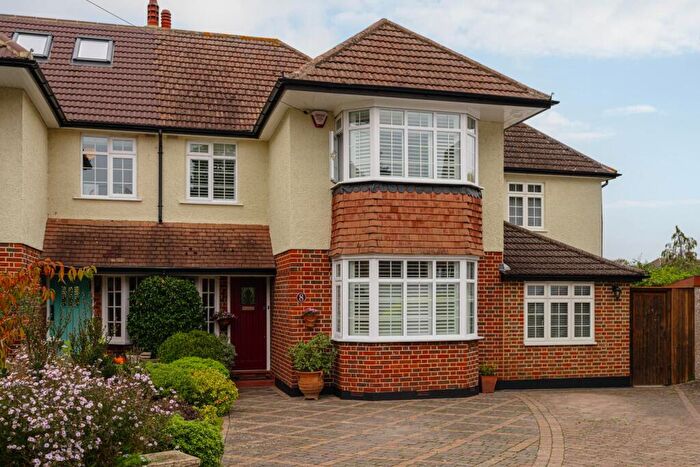 4 Bedroom Semi-Detached House For Sale In Loraine Gardens, Ashtead, KT21