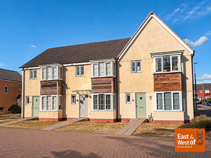 3 Bedroom Terraced House For Sale In Newcourt, Exeter, EX2