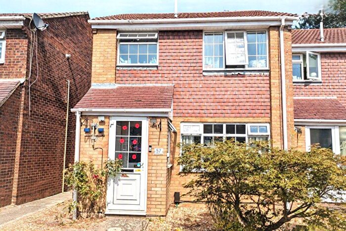 3 Bedroom Terraced House For Sale In Redhoave Road, Canford Heath, Poole, Dorset, BH17