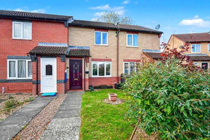 2 Bedroom Terraced House For Sale In Hunters Drive, Metheringham, LN4