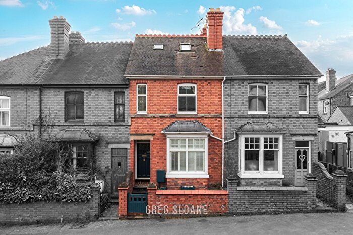 4 Bedroom Terraced House For Sale In Copthorne Road, Shrewsbury, SY3