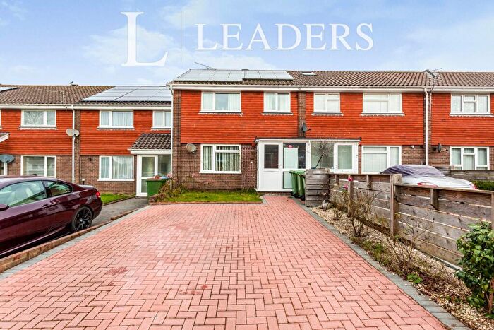 3 Bedroom Terraced House To Rent In Hornbeam Close, Horsham, RH13