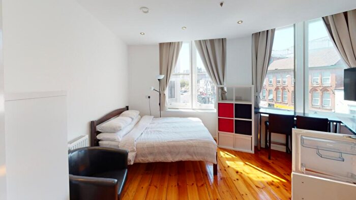 Studio To Rent In , A Upper Parliament Street, Nottingham, Nottinghamshire, NG1
