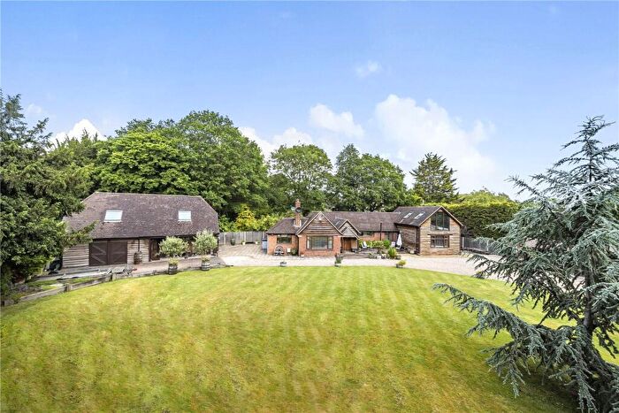 6 Bedroom Detached House For Sale In Church Lane, Arborfield, Reading, Berkshire, RG2