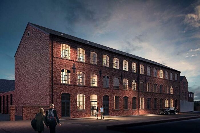 1 Bedroom Flat To Rent In The Glassworks, Crocus Street, Nottingham, Nottinghamshire, NG2