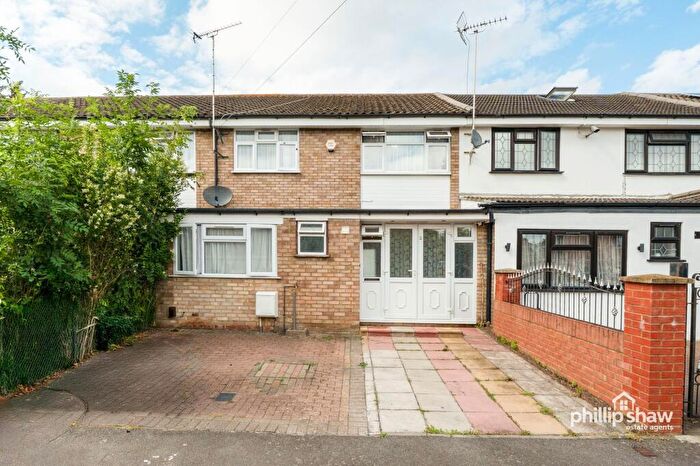 4 Bedroom Terraced House For Sale In Allerford Court, Harrow, HA2