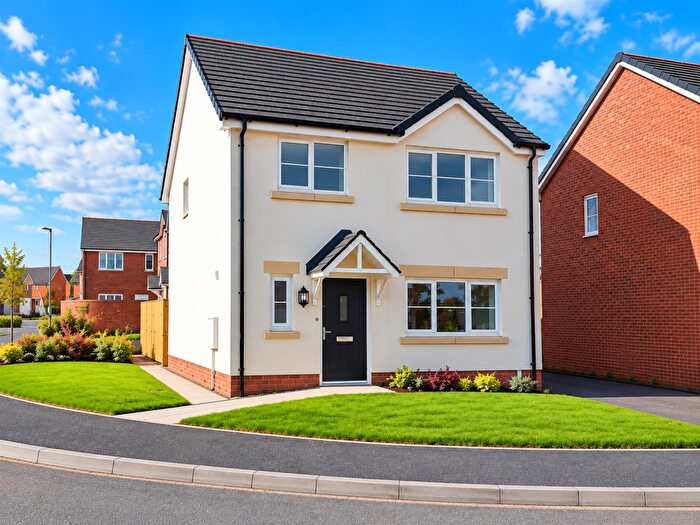 3 Bedroom Detached House For Sale In Plot - The Deganwy, Phase, Manor Gardens, Rhostyllen, Wrexham, LL14