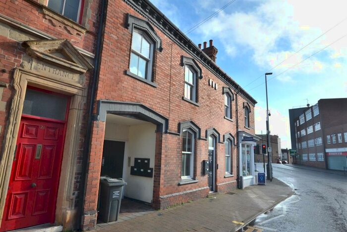 1 Bedroom Flat To Rent In Church Gate, Loughborough, LE11