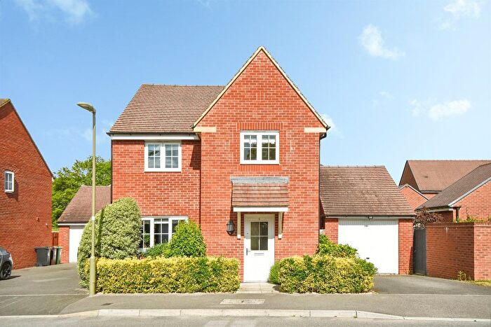 4 Bedroom Detached House For Sale In Anson Drive, Watchfield, Swindon, SN6