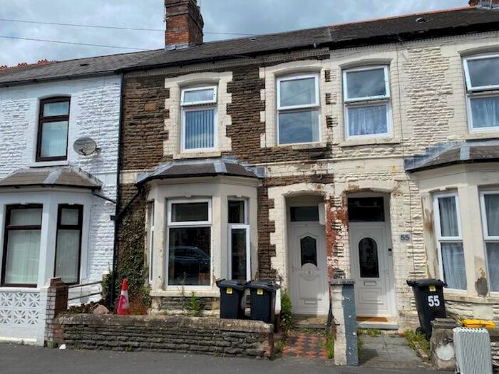 1 Bedroom Flat To Rent In Glenroy Street, Cardiff, CF24