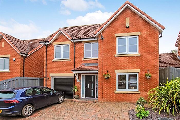 4 Bedroom Detached House For Sale In Rushyford Drive, Chilton, Ferryhill, DL17