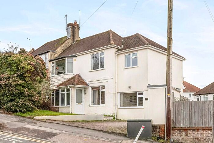 3 Bedroom Semi-Detached House For Sale In Carden Crescent, Brighton, BN1