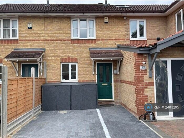 2 Bedroom Terraced House To Rent In Bardsey Court, Monkston, Milton Keynes, MK10