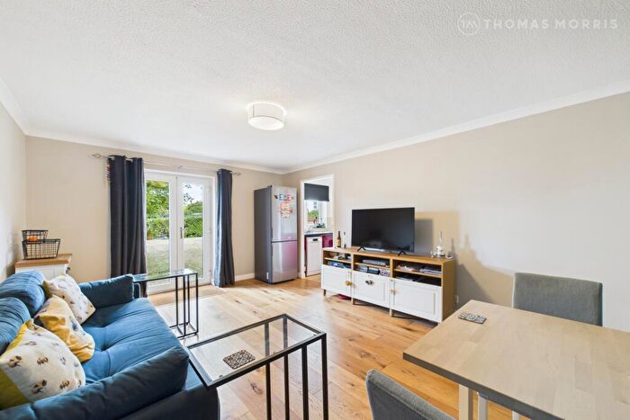 2 Bedroom Apartment For Sale In Gresley Lodge, Old North Road, Royston, Hertfordshire, SG8