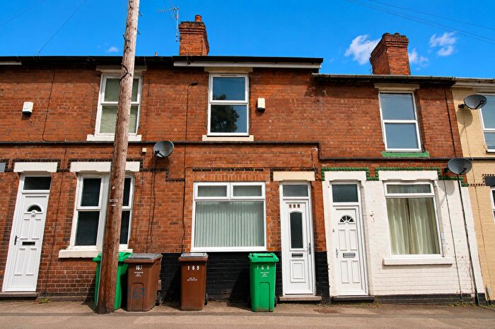 2 Bedroom Terraced House To Rent In Windmill Lane, Nottingham, NG3