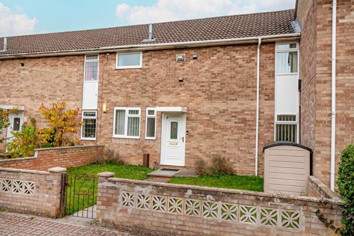 3 Bedroom Terraced House For Sale In Sobers Square, Andover, SP10