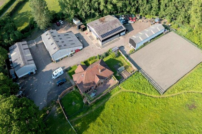 Land For Sale In Blueys Farm, Twyford Road, Waltham St. Lawrence, RG10