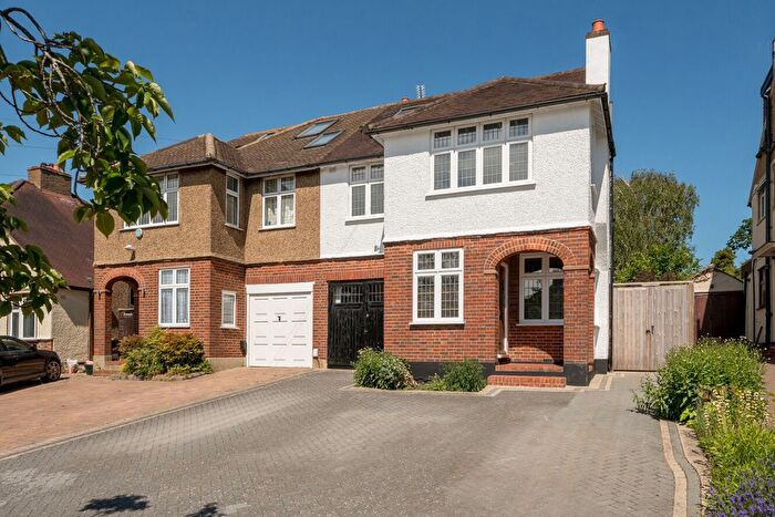 4 Bedroom Semi-Detached House For Sale In Overhill Way, Beckenham, Kent, BR3