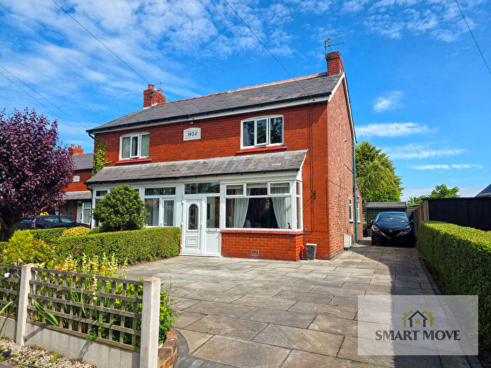 2 Bedroom Semi-Detached House For Sale In Chapel Road, Hesketh Bank, Preston, PR4