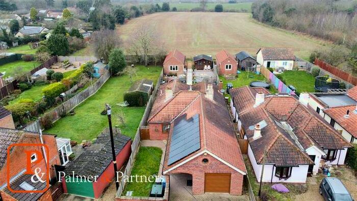 3 Bedroom Detached Bungalow For Sale In Manningtree Road, Stutton, Ipswich, Suffolk, IP9