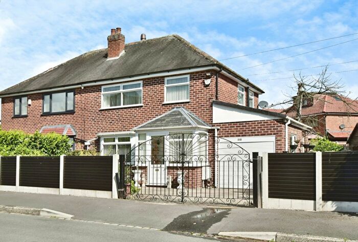 3 Bedroom Semi Detached House For Sale In Withenfield Road, Manchester, Greater Manchester, M23