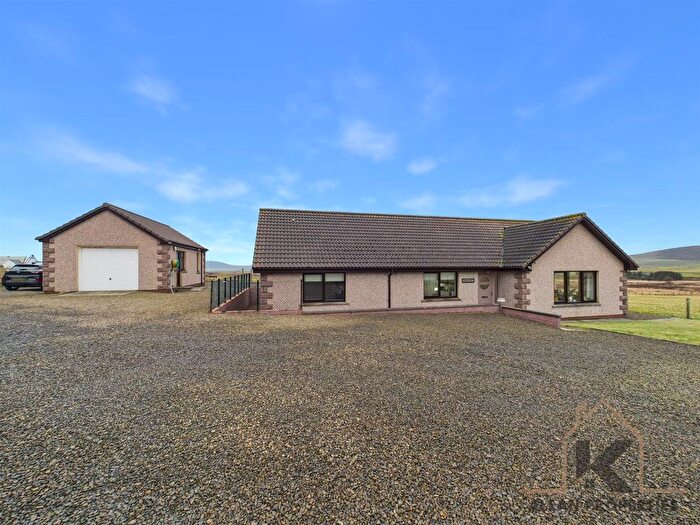 4 Bedroom Detached Bungalow For Sale In Rennaquoy, Rendall, Orkney, KW17
