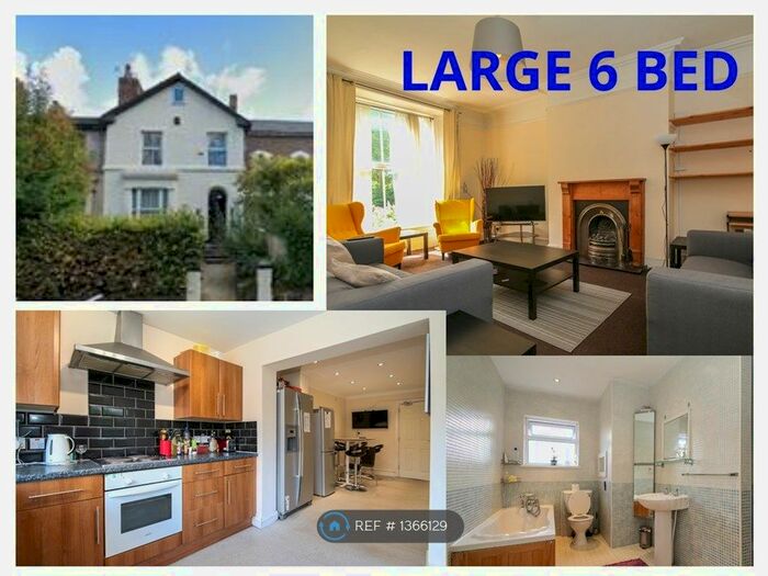 6 Bedroom Terraced House To Rent In Greenfield Road, Liverpool, L13