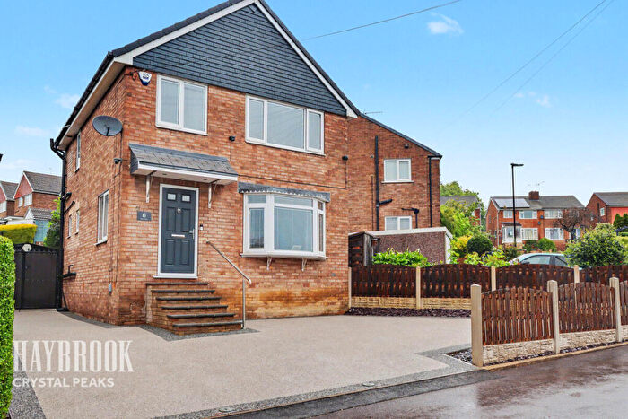 3 Bedroom Detached House For Sale In Beaver Drive, Handsworth, S13