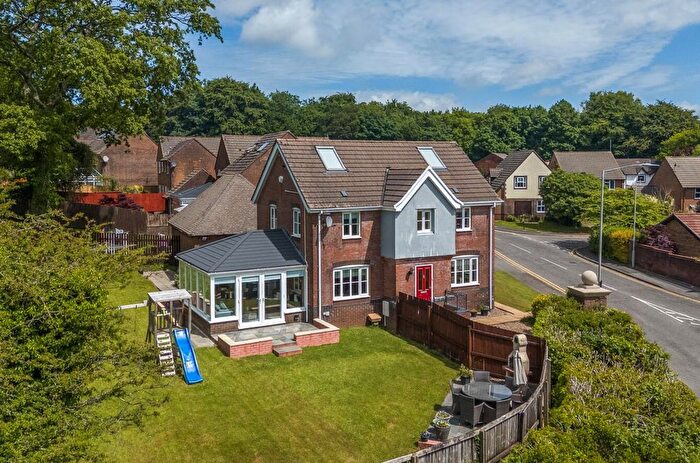 5 Bedroom Detached House For Sale In Ffordd Taliesin, Killay, Swansea, SA2