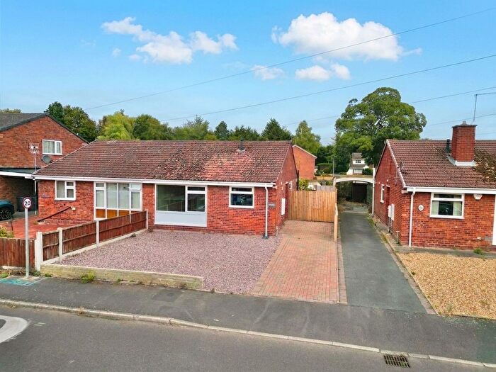 2 Bedroom Bungalow For Sale In Windsor Drive, Market Drayton, TF9