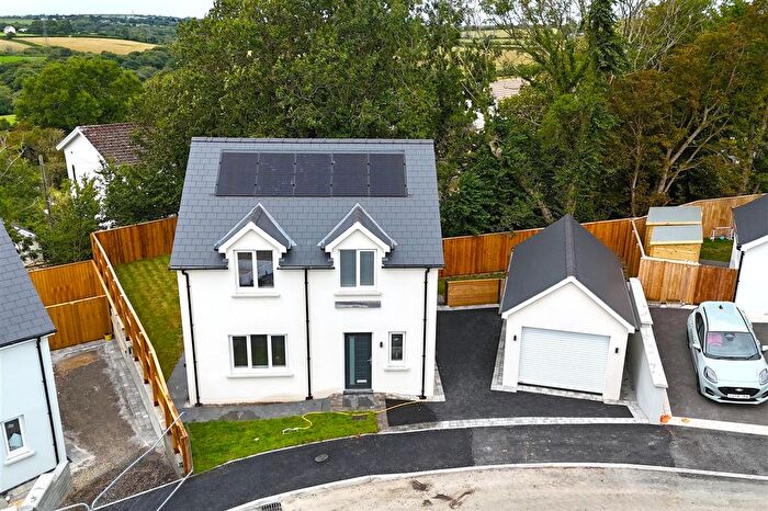 3 Bedroom Detached House For Sale In Rose Haven Gardens, Rosemarket, Milford Haven, SA73
