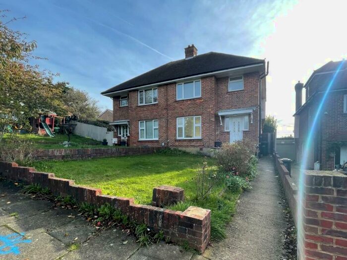 3 Bedroom Semi-Detached House To Rent In King George Vi Drive, Hove, East Sussex, BN3