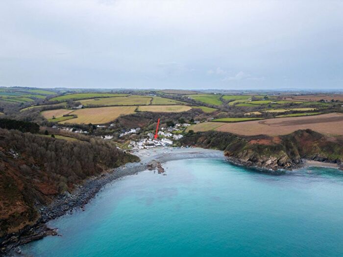 2 Bedroom Cottage For Sale In Porthallow, St. Keverne, Helston, TR12