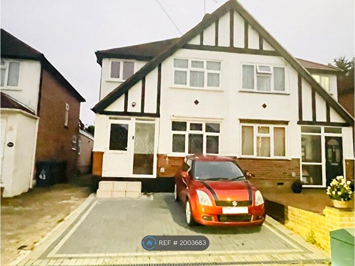 3 Bedroom Semi-Detached House To Rent In Belsize Road, Harrow, HA3