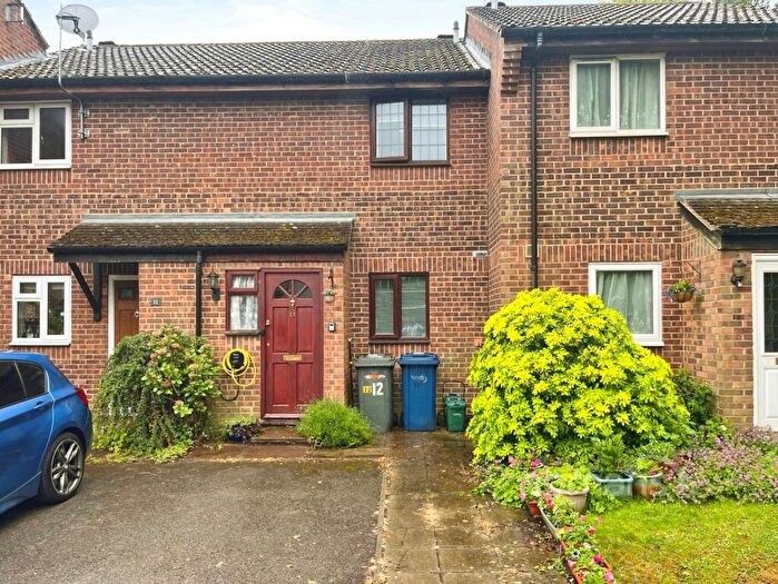 2 Bedroom Terraced House For Sale In The Buntings, Weydon Lane, Farnham, GU9