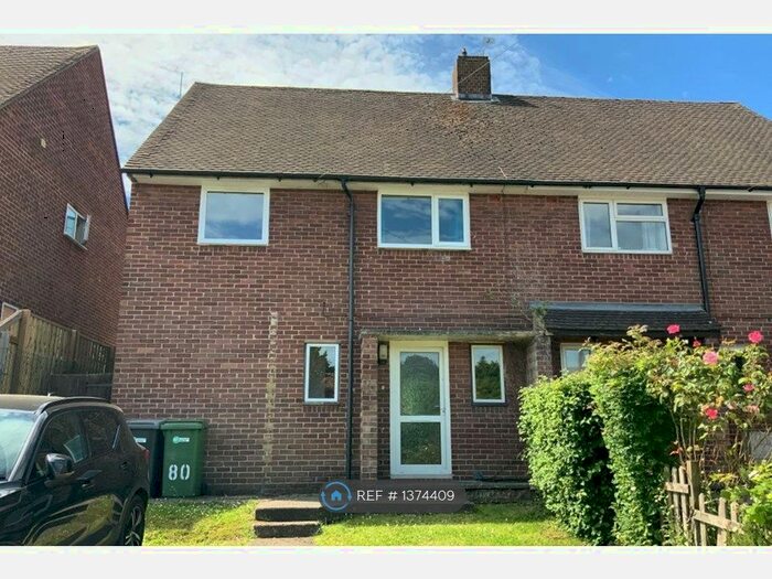4 Bedroom End Of Terrace House To Rent In Fivefields Road, Winchester, SO23