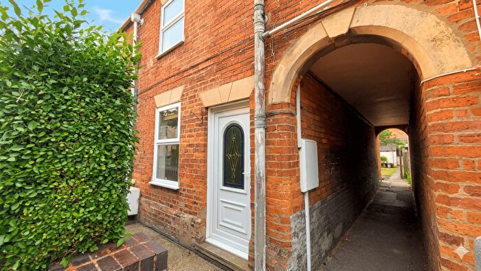 2 Bedroom Terraced House For Sale In Hereward Street, Bourne, PE10