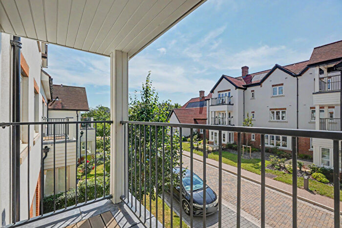 2 Bedroom Retirement Property For Sale In The Grange. Ledian Gardens, Kings Square, Maidstone, Kent, ME17