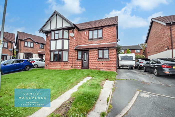 2 Bedroom Semi Detached House For Sale In Holst Drive, Birches Head, Stoke-On-Trent, ST1