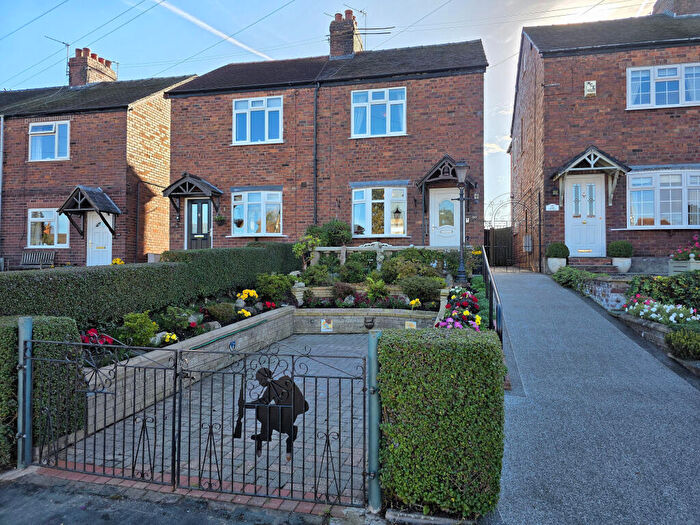 2 Bedroom Semi Detached House For Sale In Church Street, Wincham, Northwich, CW9