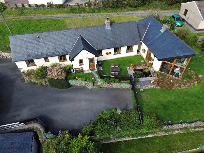 3 Bedroom Detached Bungalow For Sale In Lansadurnen, Laugharne, Carmarthen, SA33