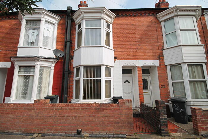 4 Bedroom Terraced House To Rent In Barclay Street, West End, Leicester, LE3
