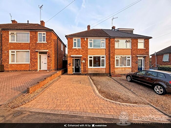 3 Bedroom Semi-Detached House To Rent In Deane Road, Rugby, CV21
