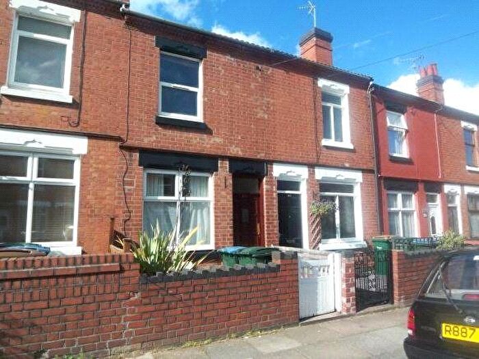 2 Bedroom Terraced House To Rent In Broomfield Road, Earlsdon, Coventry, West Midlands, CV5