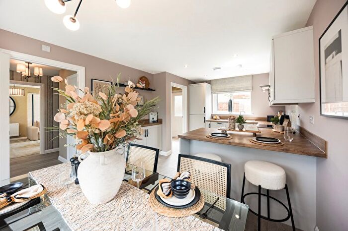 3 Bedroom Detached House For Sale In "The Spruce Ii" At Poppy Road, Wantage, OX12