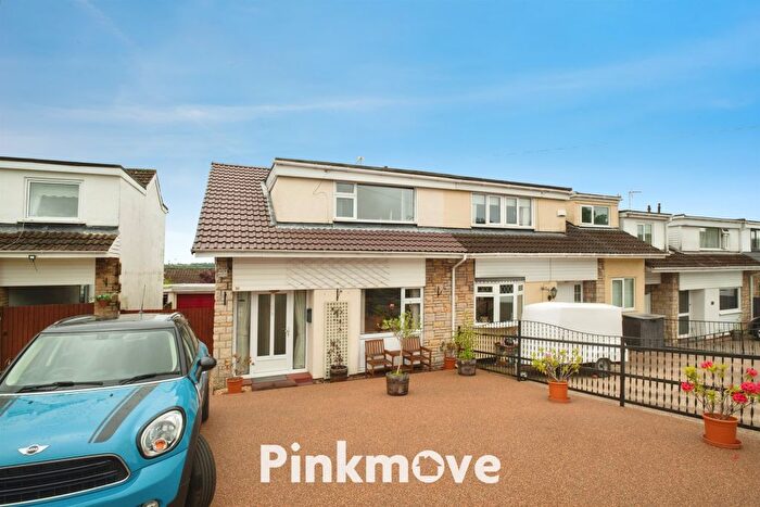 2 Bedroom Semi-Detached House For Sale In Eastfield Way, Caerleon, Newport, NP18