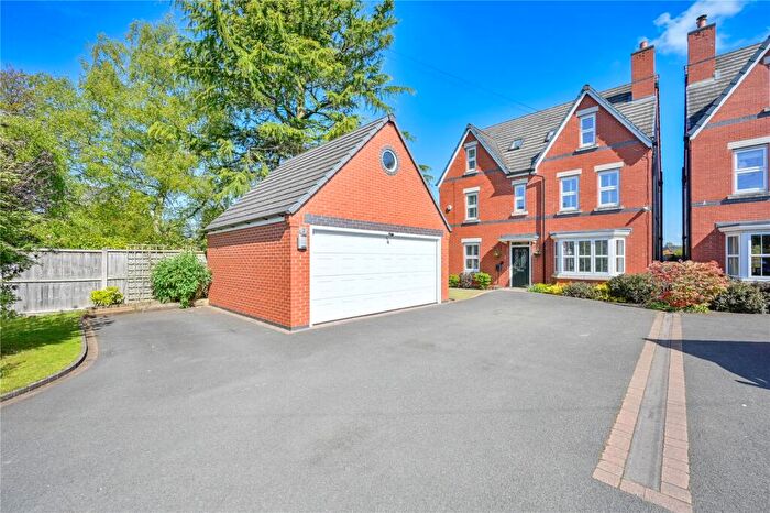 5 Bedroom Detached House For Sale In Brooklands Grove, Stafford, Staffordshire, ST16