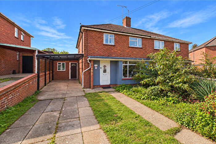 3 Bedroom Semi-Detached House For Sale In Oak Green, Halesworth, IP19